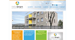 Desktop Screenshot of heliosmart.com