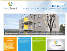 Tablet Screenshot of heliosmart.com